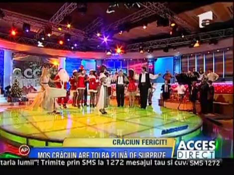 Niculina Stoican a cantat la Acces direct