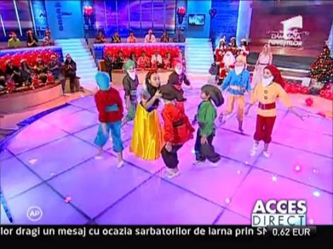 Alba ca zapada si cei 7 pitici