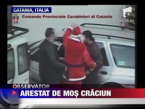 Arestat de Mos Craciun