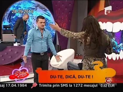 Roxana Vasniuc, castigatoarea premiului "Du-te, Dica, Du-te!"