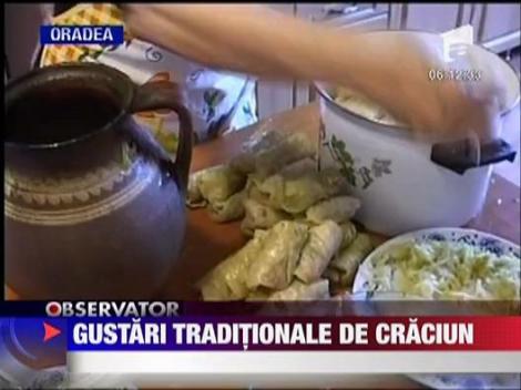 Gustari traditionale de Craciun