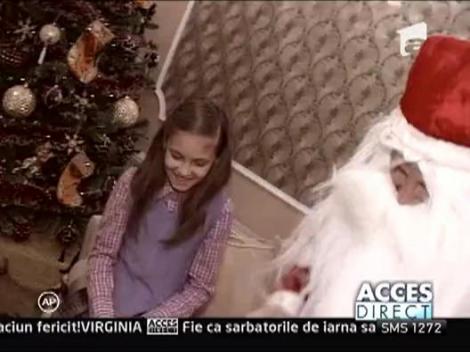 Alin de la Talisman, vizitat de Mos Craciun