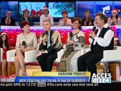 Familia Enceanu si Craciunul fericit