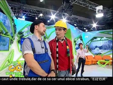 Dani organizator de mers cu colindul