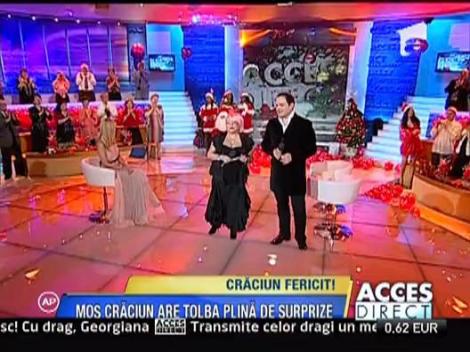 Mirabela Dauer si Raul - Dumnezeu este roman