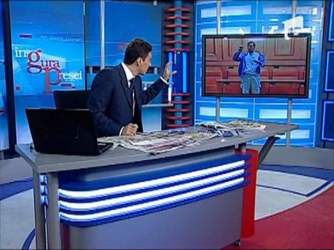 Mircea Badea: "Solidaritate isi dorea omul care s-a aruncat de la balcon"