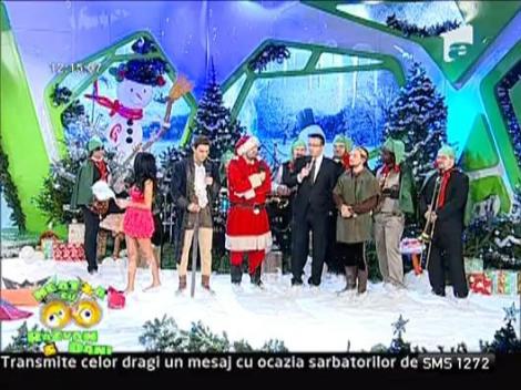 Mihai Gadea despre capcauni si pitici