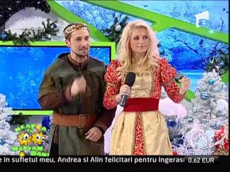 Alba ca Zapada Sylvia si piticii