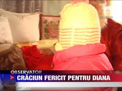 Craciun fericit pentru Diana