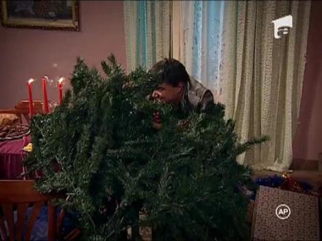 Fernando si impresarul se pregatesc de Craciun