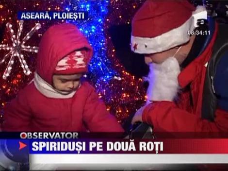 Spiridusi pe doua roti