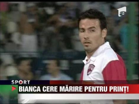 Bianca cere marire pentru Print!