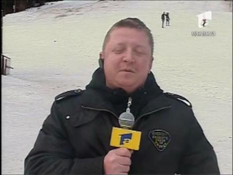 Conditii nu foarte bune de schi in Predeal