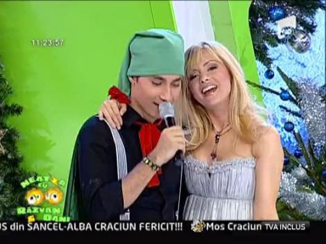 Simona Gherghe, ajutorul lui Mos Craciun