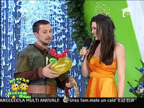 Paula Seling iubeste povestile cu zane si feti-frumosi