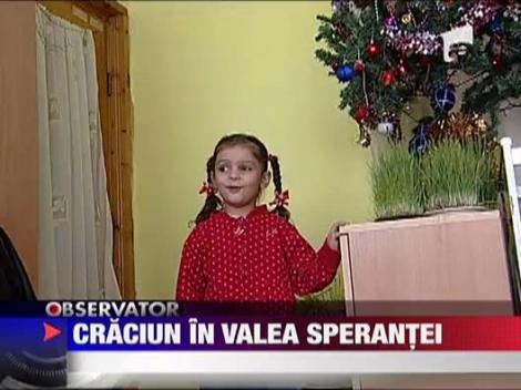 Craciun in 'Valea Sperantei'