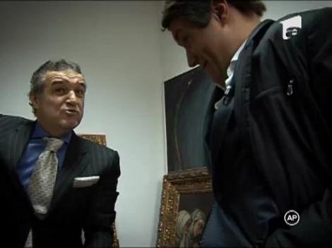 Becali si Gigi Becali