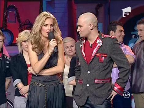 Andreea Banica si Mihai Bendeac, dedicatie speciala pentru  Ciprian si Dorel "Nu stiu"