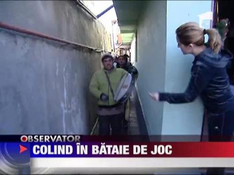 Colind in bataie de joc