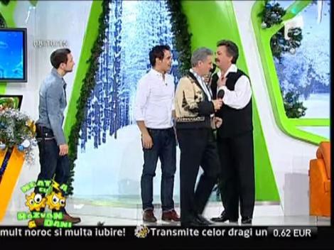 Constantin Enceanu si Petrica Matu Stoian la Neatza