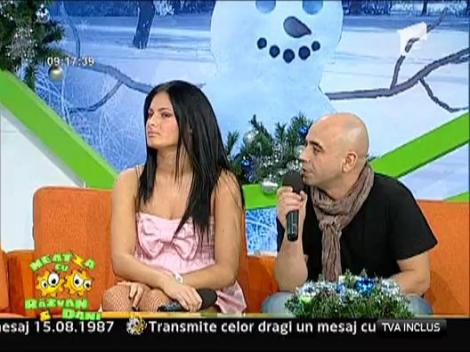 DJ Sava si Raluka la Neatza