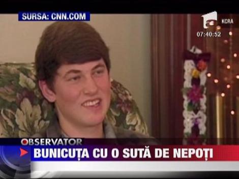 Bunicuta cu o suta de nepoti