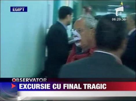 Excursie cu final tragic in Egipt