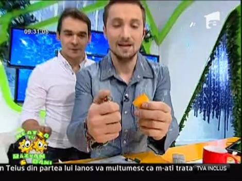 Experiment cu portocala