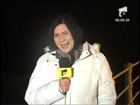 Vant puternic in Dobrogea