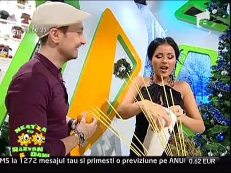 Daniela Crudu si  Revelionul