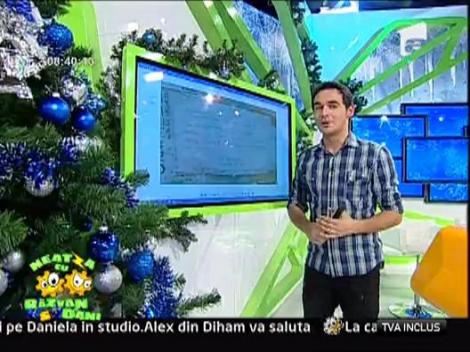 Mancare de sarbatori in camin