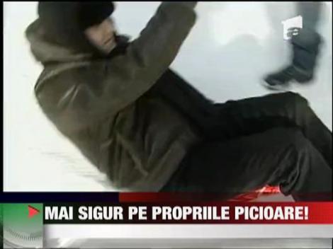 Mai sigur pe propriile picioare!