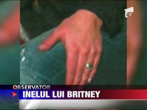 Inel pentru Britney Spears
