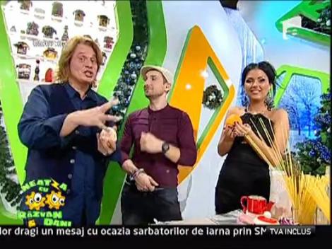 Piept de curcan in sos de portocale