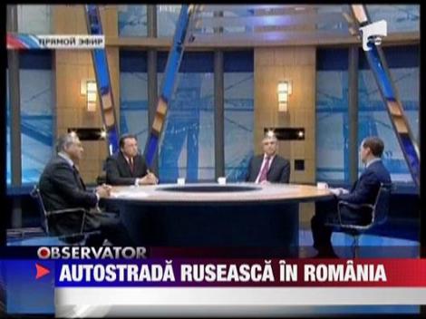 Autostrada ruseasca in Romania