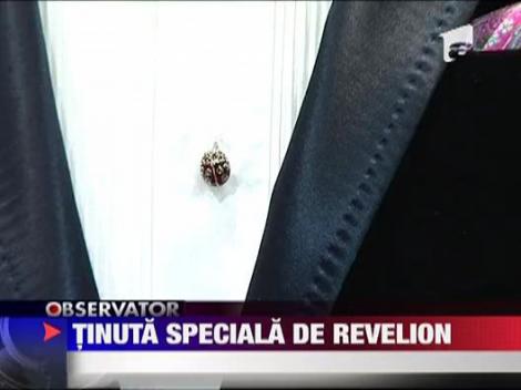 Tinuta speciala de Revelion