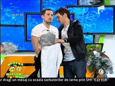 Dani, pinguin la Neatza