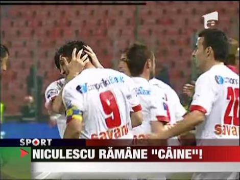 Niculescu ramane "caine"!