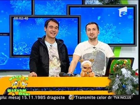 Femeia la volan iarna