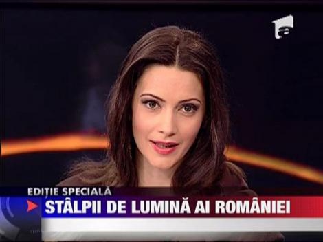 Stalpii de lumina ai Romaniei