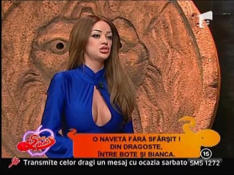 Bianca Dragusanu si emisiunea 'Din dragoste'