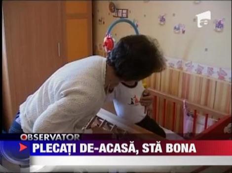 Lasati copilul in grija bonelor specializate