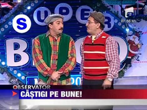 Castigi pe bune cu Super Bingo Metropolis