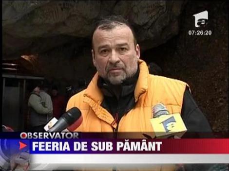 S-a deschis pestera Fundata