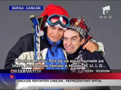 Serban Huidu, in coma