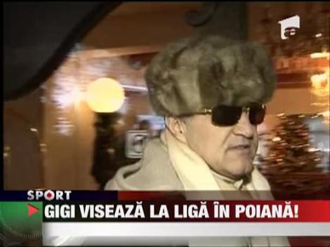 Gigi viseaza la Liga Campionilor in Poiana!