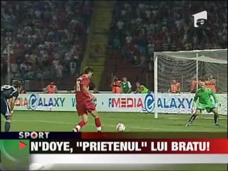 Bratu nu-l iarta pe N'Doye