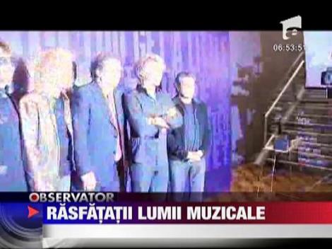 Bon Jovi, AC/DC si Lady Gaga, rasfatatii lumii muzicale