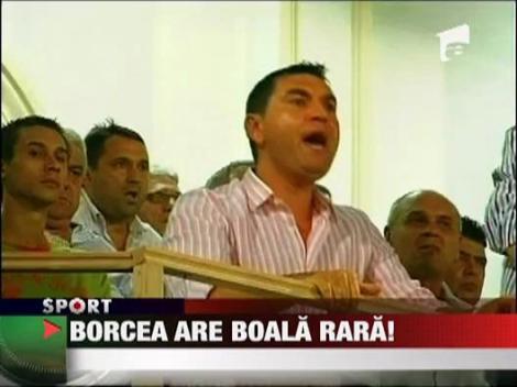 Borcea are exces de mercur in sange!