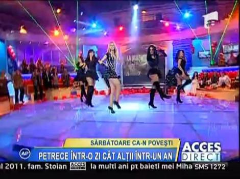 Andreea Balan - "Crazy About You" + "Trippin"